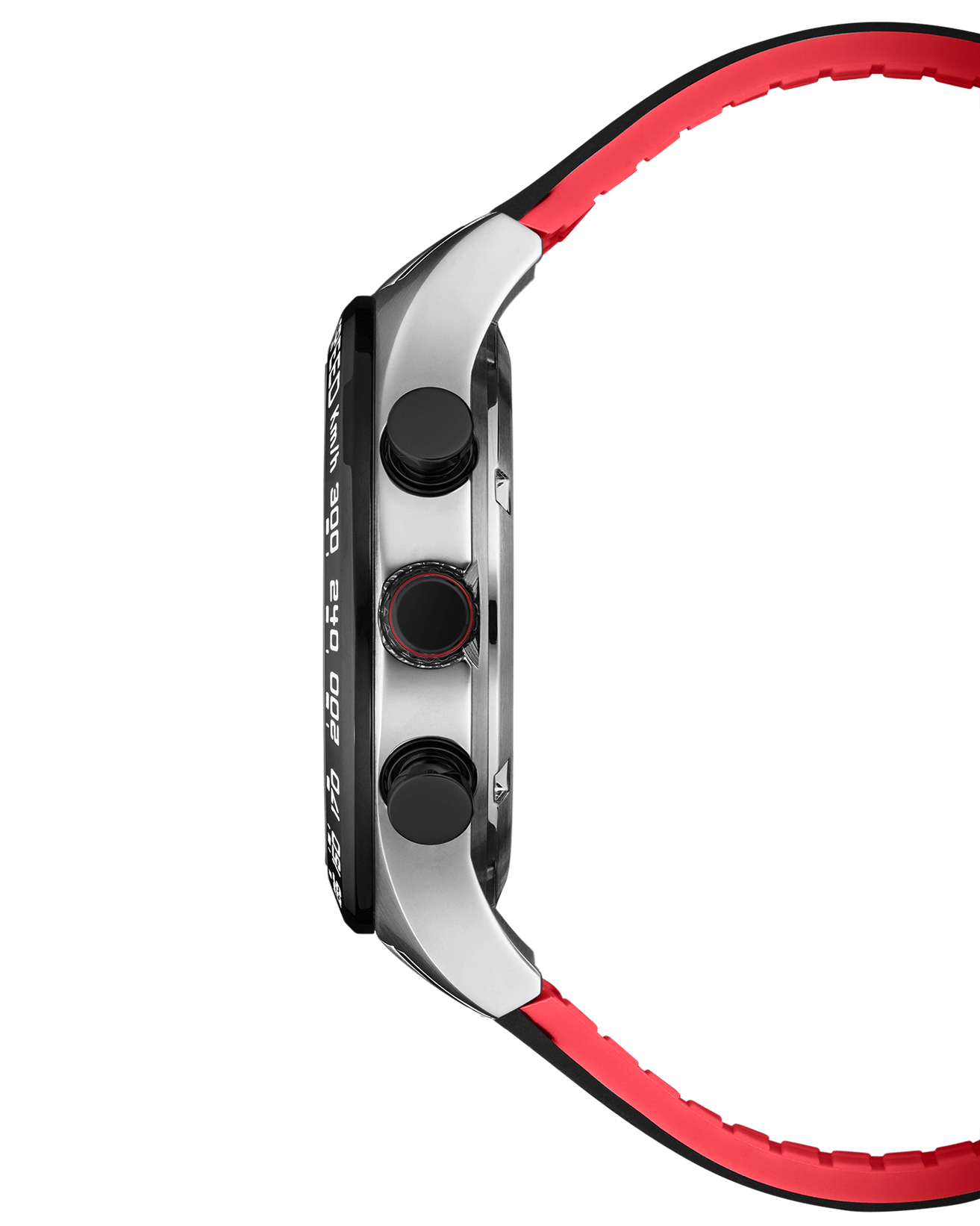 Relógio Cronógrafo Swiss Military –  SM34115.05 - Speed Borracha Preto
