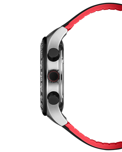 Relógio Cronógrafo Swiss Military –  SM34115.05 - Speed Borracha Preto