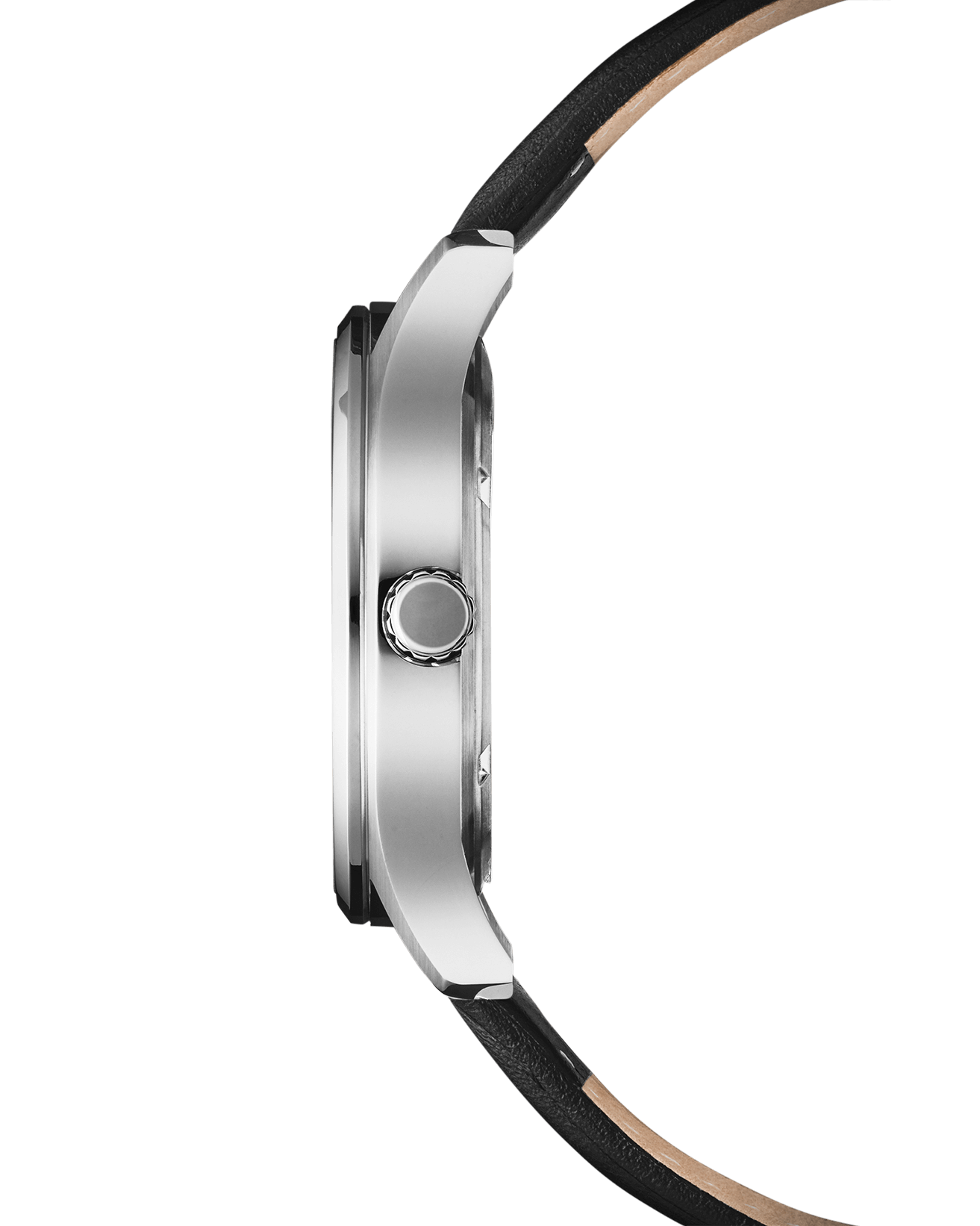 Relógio Swiss Military  SM34116.04 Clássico Masculino - Pulseira de Couro Preta