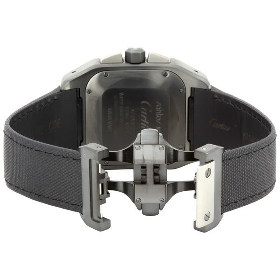 Cartier Santos 100 XL Steel Chronograph - W2020005