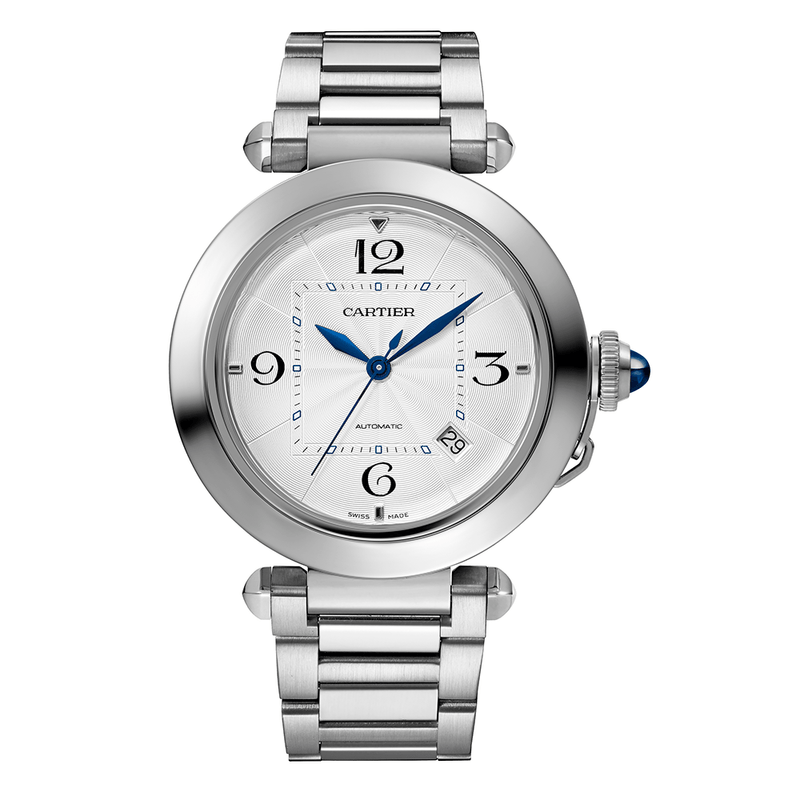 Cartier Pasha Seatimer W31080M7