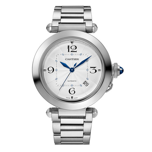 Cartier Pasha Seatimer W31080M7