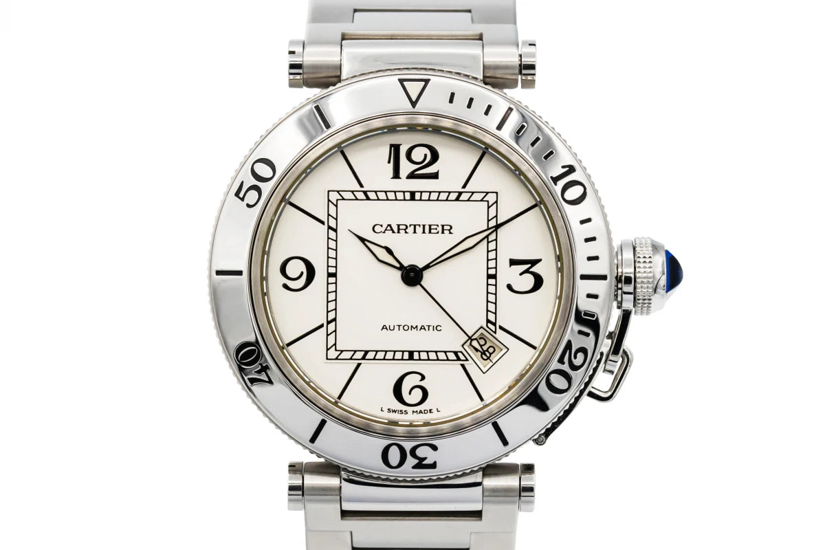 Cartier Pasha Seatimer W31080M7