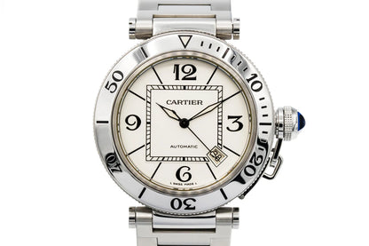 Cartier Pasha Seatimer W31080M7