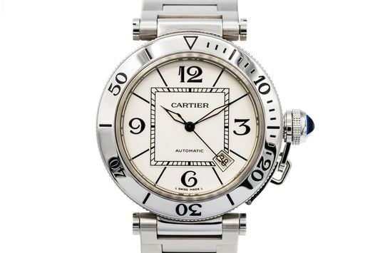 Cartier Pasha Seatimer W31080M7