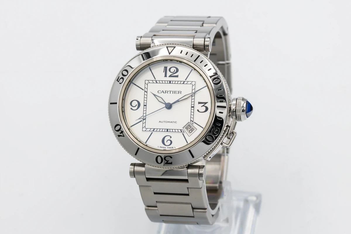Cartier Pasha Seatimer W31080M7