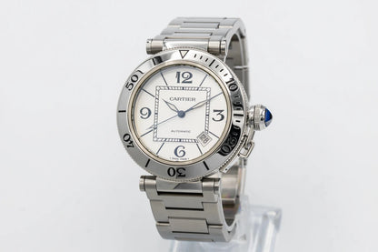 Cartier Pasha Seatimer W31080M7