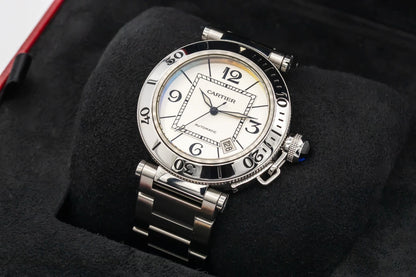 Cartier Pasha Seatimer W31080M7