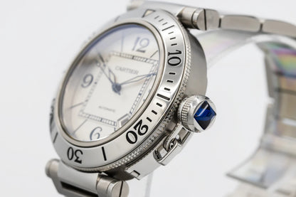 Cartier Pasha Seatimer W31080M7