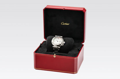 Cartier Pasha Seatimer W31080M7