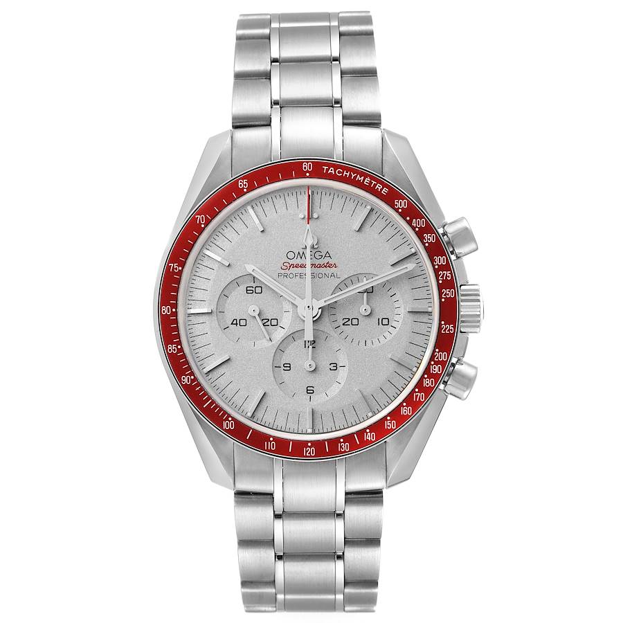 OMEGA Speedmaster Tokyo 2020 Edição Limitada "Rising Sun" - Ref. 522.30.42.30.06.001