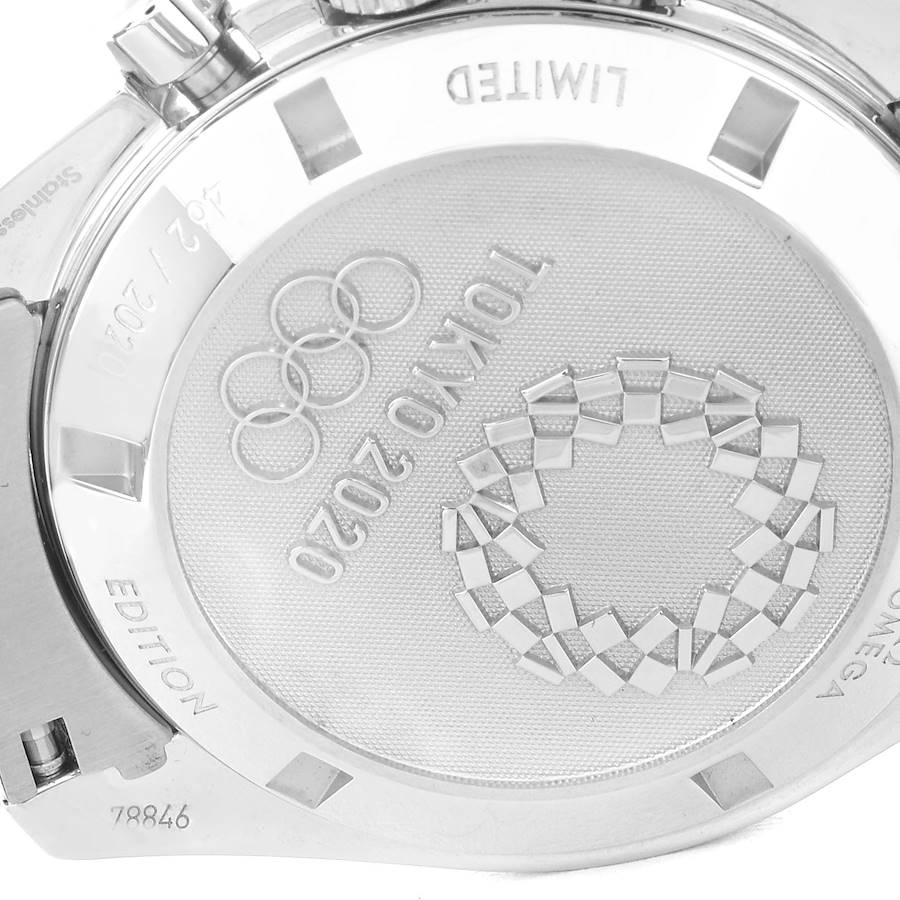 OMEGA Speedmaster Tokyo 2020 Edição Limitada "Rising Sun" - Ref. 522.30.42.30.06.001