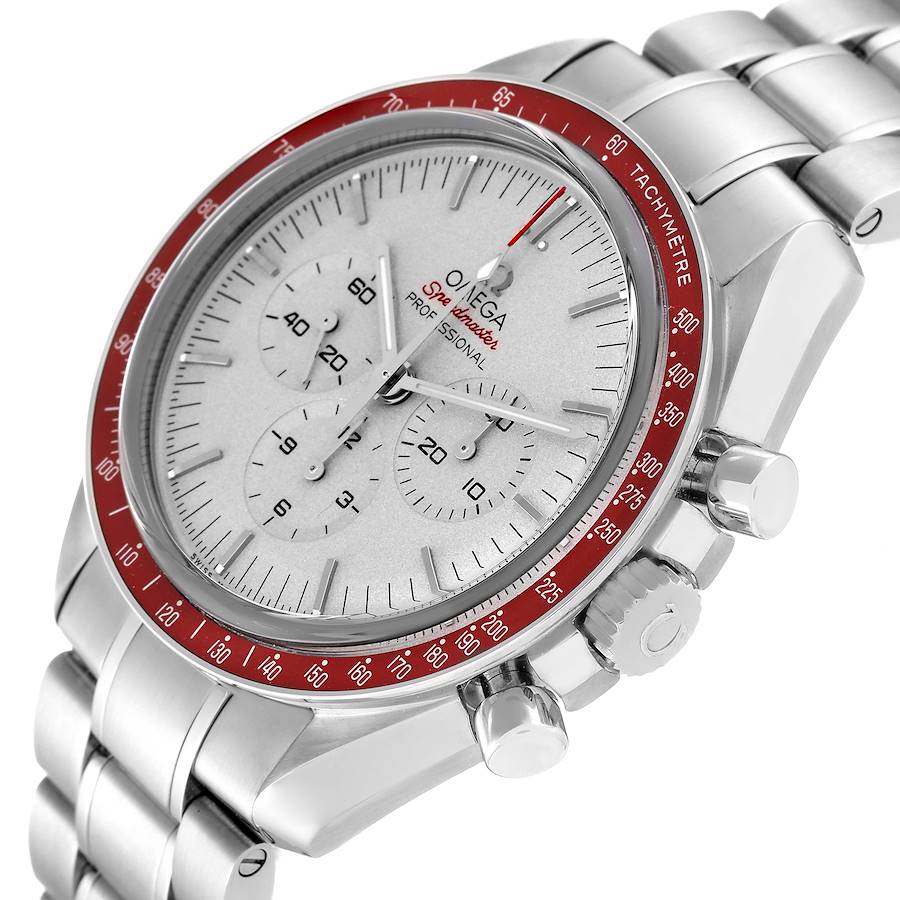 OMEGA Speedmaster Tokyo 2020 Edição Limitada "Rising Sun" - Ref. 522.30.42.30.06.001